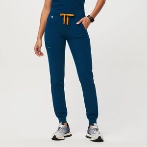Figs: Zamora Jogger Scrub Pants - Deep Reef